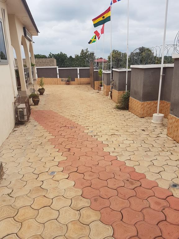 Maryland Guest House Sunyani Exterior foto