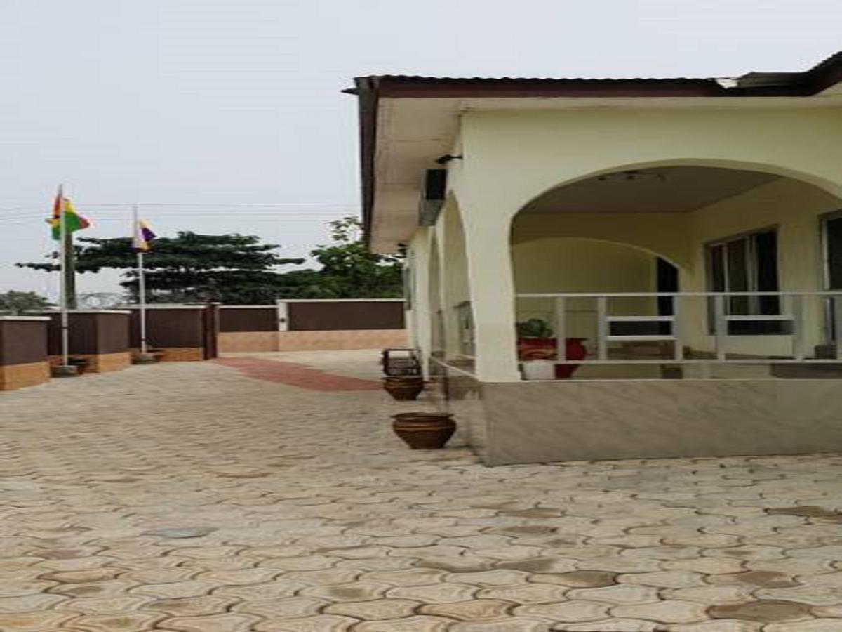 Maryland Guest House Sunyani Exterior foto