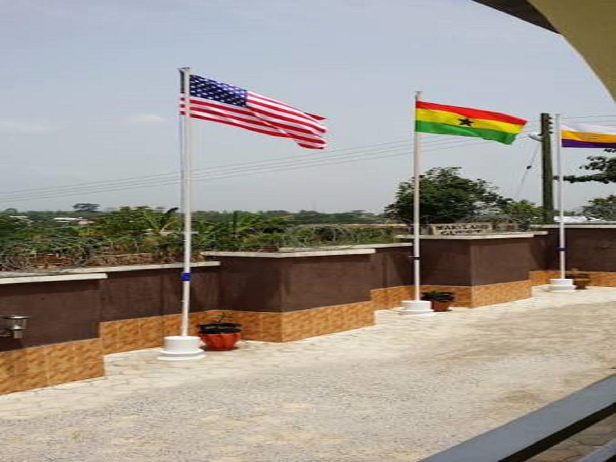 Maryland Guest House Sunyani Exterior foto